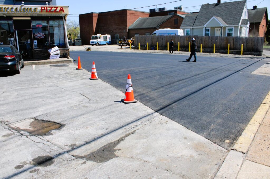 Parking Lot Paving
